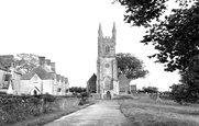 St Mary The Virgin Church c.1955, Bickleigh