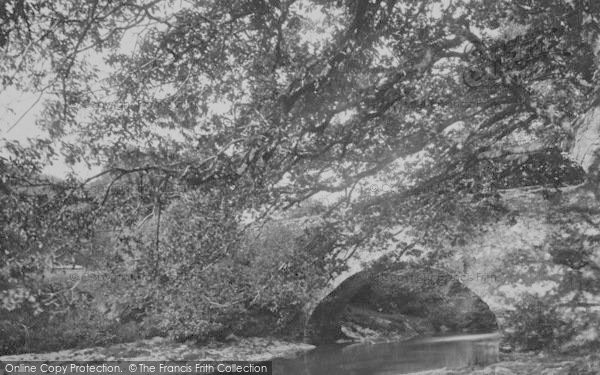 Photo of Bickleigh, The Bridge 1890