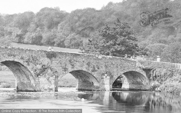 Photo of Bickleigh, The Bridge 1930