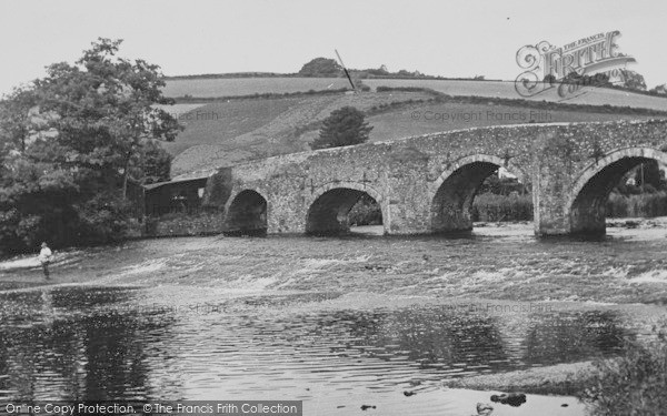 Photo of Bickleigh, The Bridge c.1955