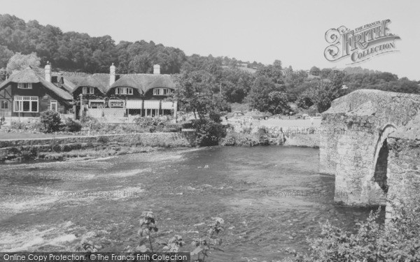 Photo of Bickleigh, The Bridge, River Exe c.1965