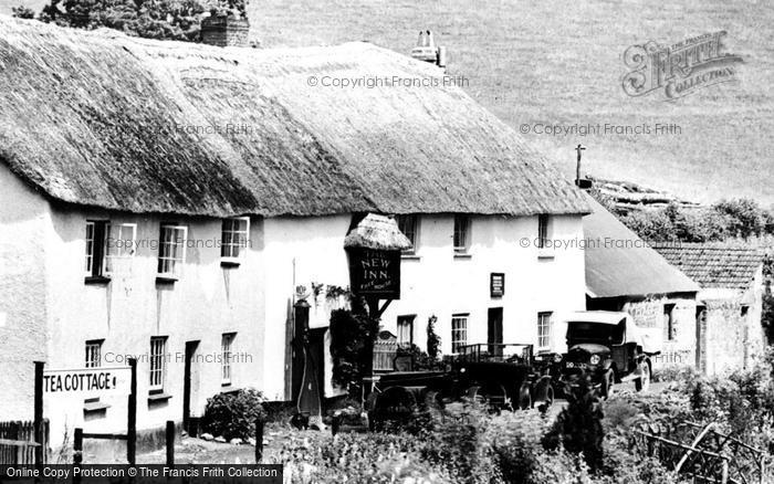 Photo of Bickleigh, The New Inn 1930
