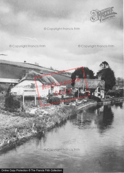 Photo of Bickleigh, The River c.1960