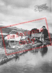 The River c.1960, Bickleigh