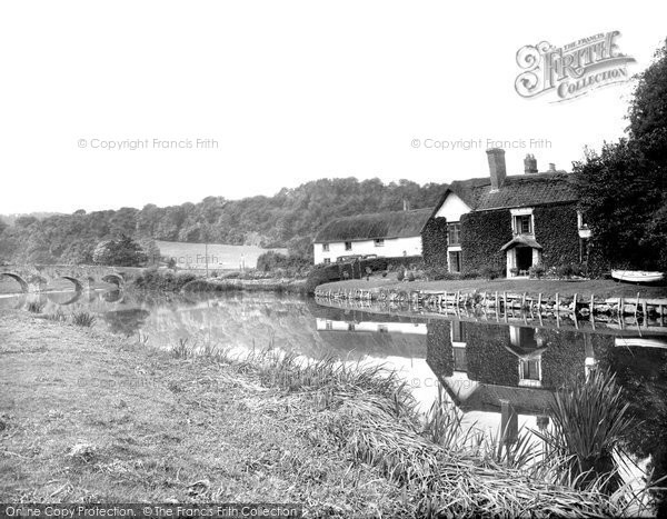 Photo of Bickleigh, The River Exe 1930