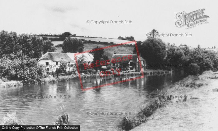 Photo of Bickleigh, Trout Inn And Cottages c.1960
