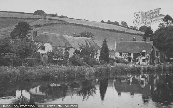 Photo of Bickleigh, Trout Inn And Guest House c.1955