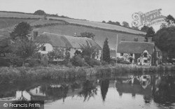 Trout Inn And Guest House c.1955, Bickleigh