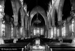 Church Interior 1899, Bickley