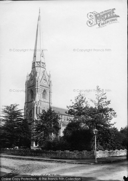 Photo of Bickley, St George's Church 1899