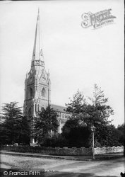 St George's Church 1899, Bickley