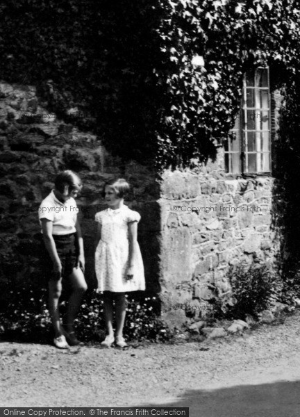 Photo of Bicknoller, Girls In The Village 1940