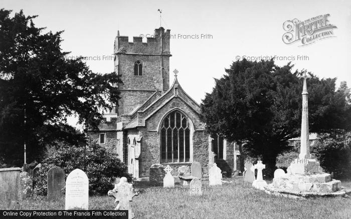 Photo of Bicknoller, St George's Church 1940
