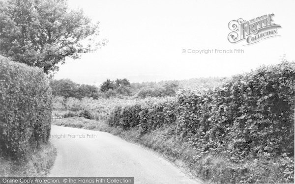 Photo of Bidborough, Gate Farm Road c.1965