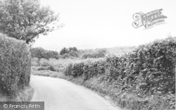 Gate Farm Road c.1965, Bidborough