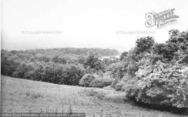 Photo of Bidborough, General View c.1965