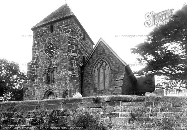 Photo of Bidborough, St Lawrence's Church 1896