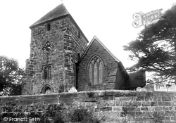 St Lawrence's Church 1896, Bidborough