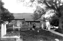 St Lawrence's Church 1896, Bidborough