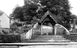 St Lawrence's Lychgate 1896, Bidborough