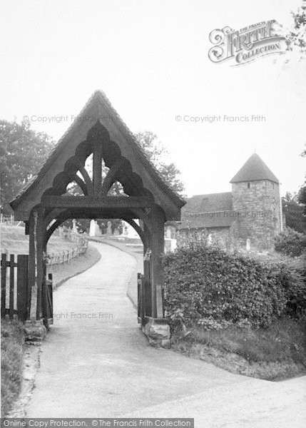 Photo of Bidborough, The Lychgate c.1965