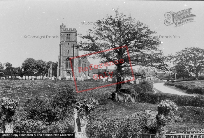 Photo of Biddenden, Church 1901