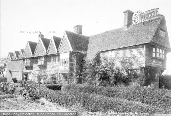 Photo of Biddenden, Cloth Workers Hall 1901