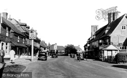High Street c.1960, Biddenden