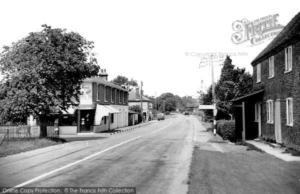 Photo of Biddenden, North Street c.1950