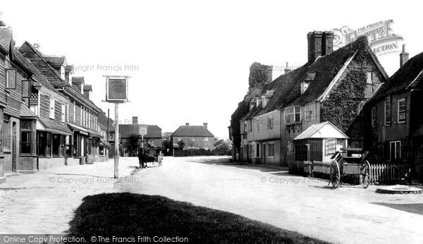 Photo of Biddenden, The Village 1901