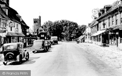 The Village c.1950, Biddenden