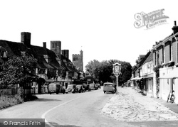 The Village c.1955, Biddenden