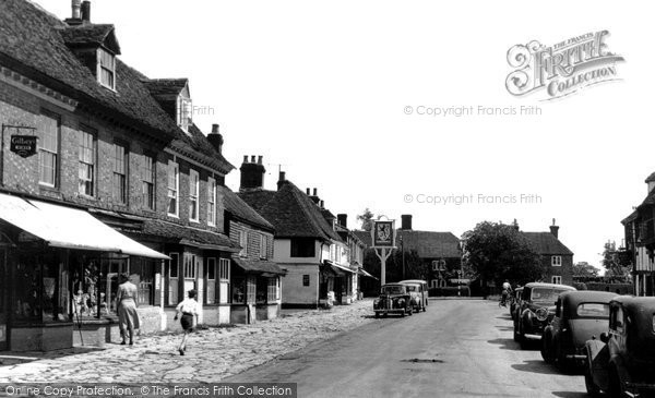 Photo of Biddenden, The Village c.1960