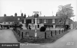 The Village Sign c.1960, Biddenden
