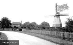 The Windmill c.1920, Biddenden