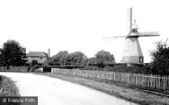 Biddenden, the Windmill c1920