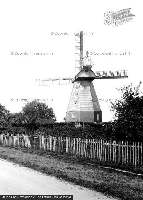 Photo of Biddenden, The Windmill c.1920