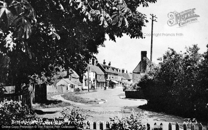 Photo of Biddenden, Village From The Church c.1950