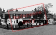 Village Sign And Turner Stores c.1960, Biddenden