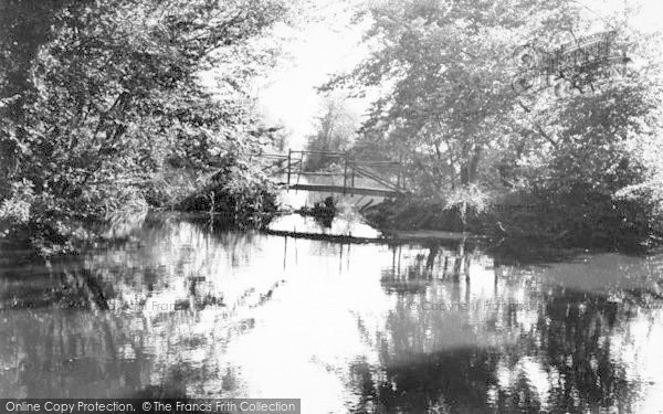 Photo of Biddenden, Willow Pond Farm c.1960