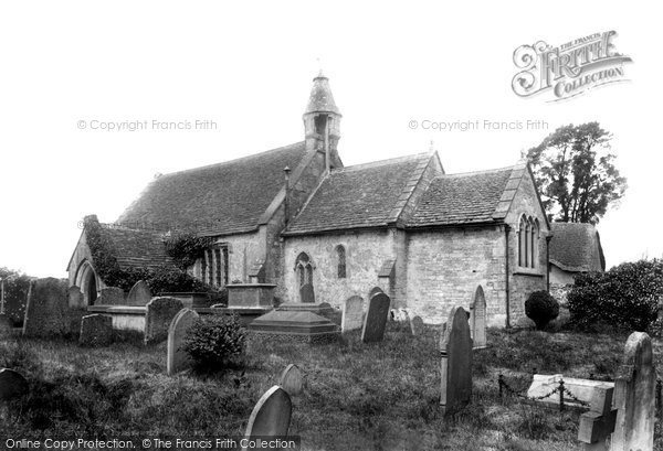 Photo of Biddestone, St Nicholas's Church 1904