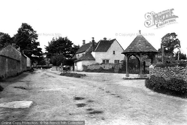 Photo of Biddestone, The Village 1907