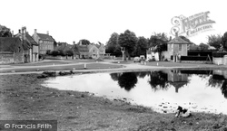 The Village c.1955, Biddestone
