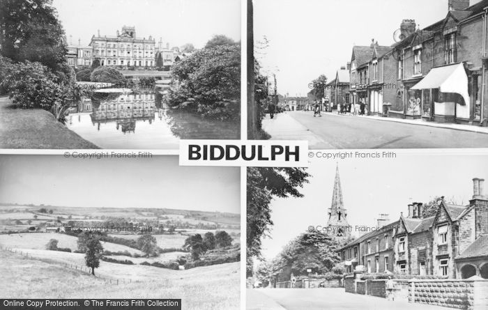 Photo of Biddulph, Composite c.1955