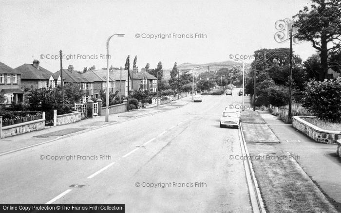 Photo of Biddulph, Congleton Road c.1965
