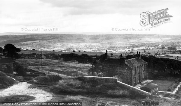 Photo of Biddulph, From The Castle c.1960