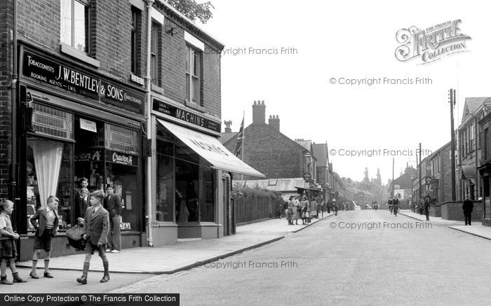 Photo of Biddulph, High Street c.1955