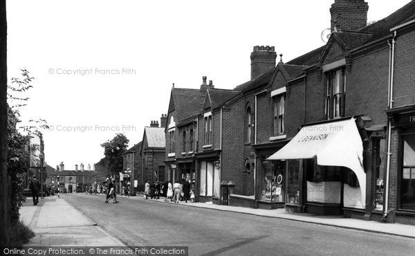 Photo of Biddulph, High Street c.1955