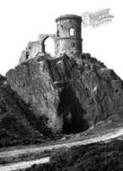 Mow Cop Castle c.1965, Biddulph
