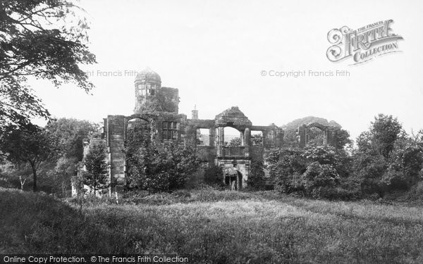 Photo of Biddulph, Old Hall 1898